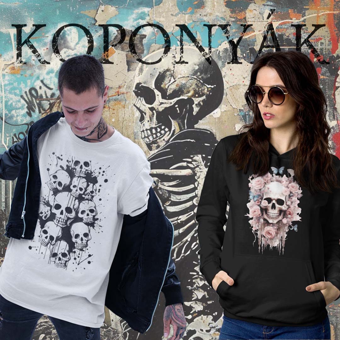 Koponya pólók