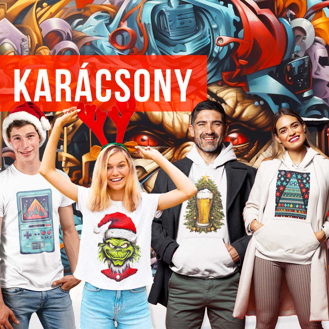 Karácsony pólók
