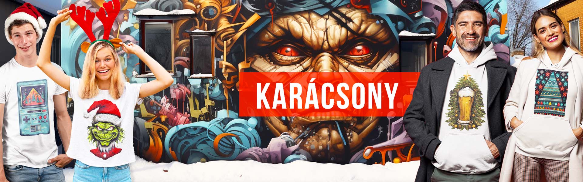 Karácsony pólók